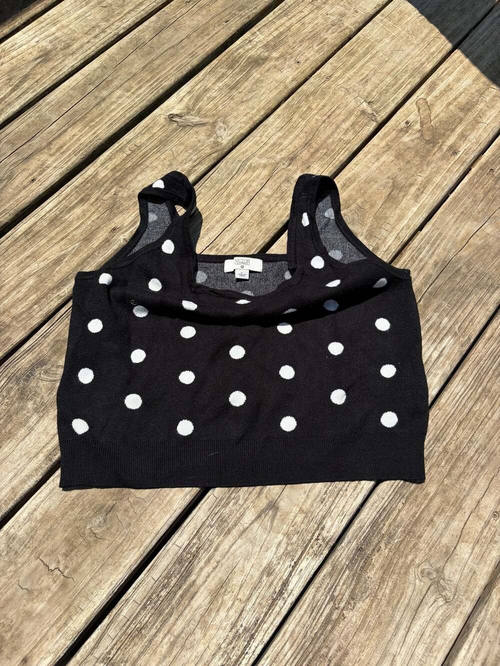 Victor Glemaud x Target Polka Dot Knitted Tank Top